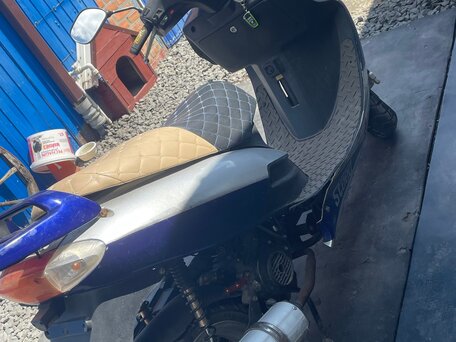 2020 Atlant 50cc, синий, 28000 рублей, вид 3