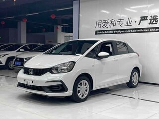 2023 Honda Fit Crosstar IV Рестайлинг, белый, 1010000 рублей, вид 1