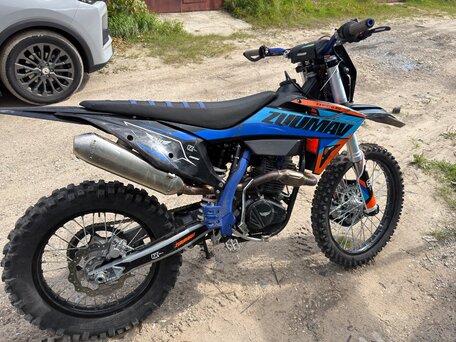 2024 Zuumav CR 250 CB, чёрный, 135000 рублей, вид 3
