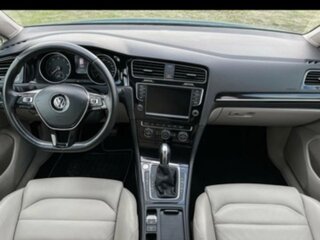 2014 Volkswagen Golf VII, голубой, 1550000 рублей, вид 1