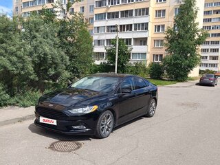 2017 Ford Fusion (North America) II Рестайлинг, чёрный, 1795000 рублей, вид 1