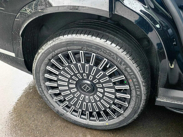 2026 Zeekr 9X 70 kWh, чёрный - вид 24