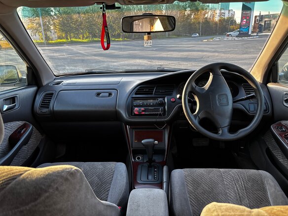 1998 Honda Accord VI, серебристый - вид 11