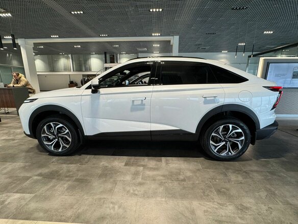 2026 Haval F7 II, белый - вид 9