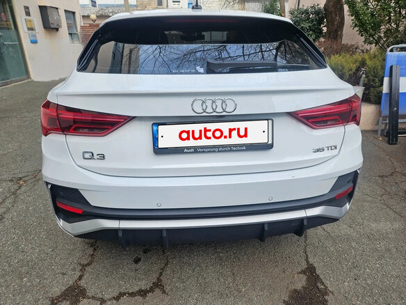 2023 Audi Q3 Sportback 35 TDI II (F3), белый, 3050060 рублей - вид 4