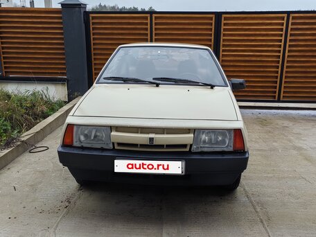 1988 Lada (ВАЗ) 2108 21086, бежевый, 350000 рублей, вид 2