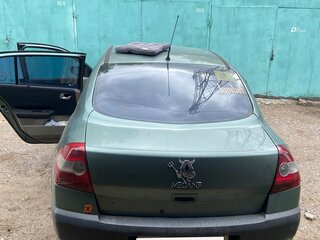 2004 Renault Megane II, зелёный, 205000 рублей, вид 4