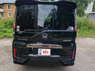 2016 Honda Stepwgn V, чёрный, 1690000 рублей, вид 4