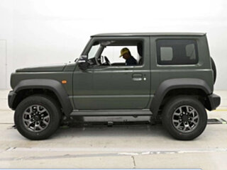 2026 Suzuki Jimny Sierra IV, зелёный, 2750000 рублей, вид 5