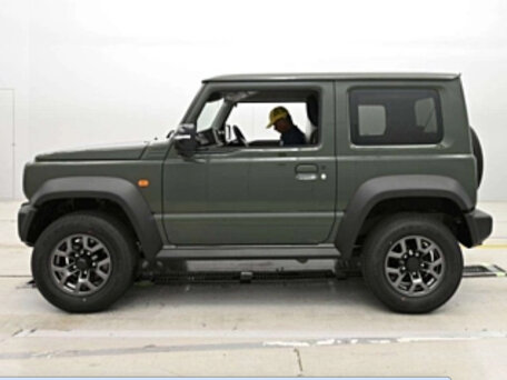 2026 Suzuki Jimny Sierra IV, зелёный, 2750000 рублей, вид 5