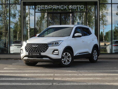 2024 Chery Tiggo 4 Pro I Рестайлинг, белый, 1650000 рублей, вид 1