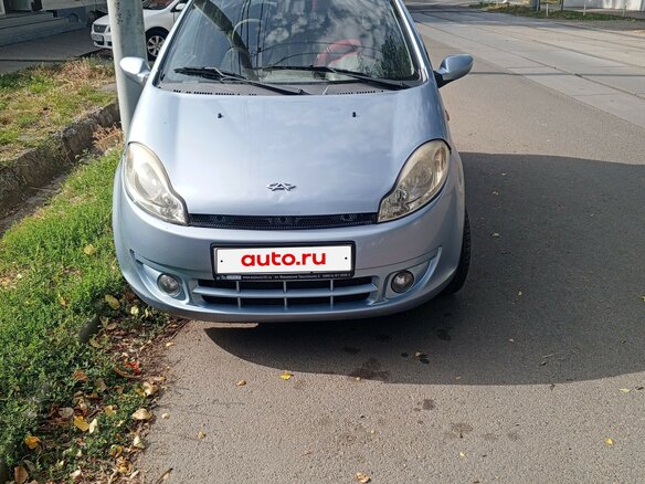 2008 Chery Kimo (A1), серебристый