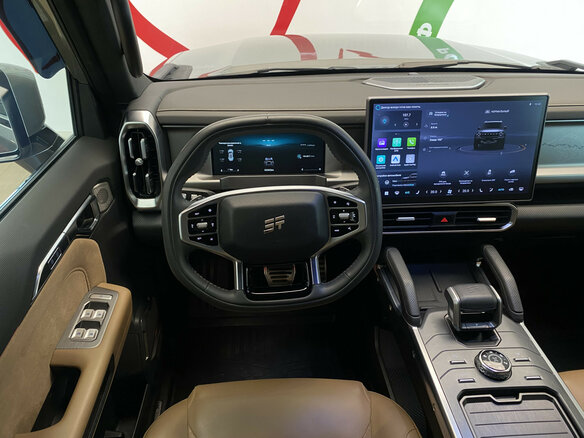 2024 Jetour T2, серый - вид 12
