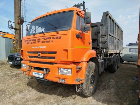 2024 КамАЗ 43118, оранжевый, 9752050 рублей, вид 1