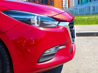 2016 Mazda Axela III Рестайлинг, красный, 1200000 рублей, вид 5