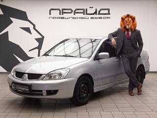 2006 Mitsubishi Lancer IX, серебристый, 395000 рублей, вид 1