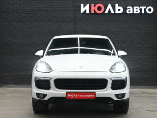 2014 Porsche Cayenne Diesel II Рестайлинг (958), белый, 2720000 рублей, вид 2