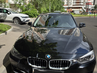 2012 BMW 3 серии 320i VI (F3x), чёрный, 1850000 рублей, вид 2