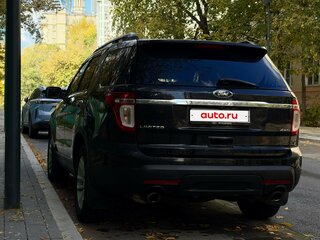 2012 Ford Explorer V, чёрный, 2000000 рублей, вид 5