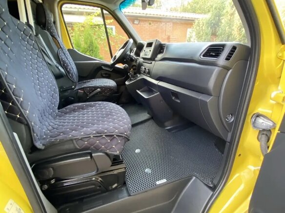 2021 Renault Master, жёлтый, 2330000 рублей - вид 11
