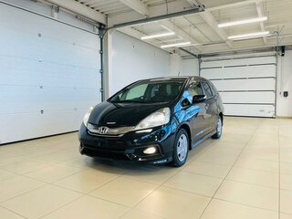 2014 Honda Fit Shuttle I Рестайлинг, чёрный, 1359000 рублей, вид 2