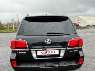 2008 Lexus LX 570 III, чёрный, 2890000 рублей, вид 2