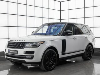 2017 Land Rover Range Rover IV, белый, 4190000 рублей, вид 1