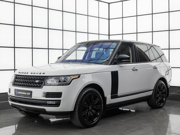 2017 Land Rover Range Rover IV, белый, 4190000 рублей