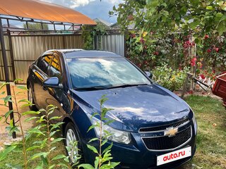 2012 Chevrolet Cruze I, синий, 450000 рублей, вид 2