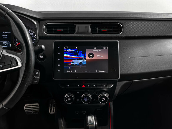 2021 Renault Arkana I, серый, 1505000 рублей - вид 15
