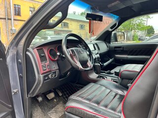 2007 Toyota Tundra Double Cab II, серый, 2100000 рублей, вид 3