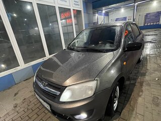 2016 Lada (ВАЗ) Granta I, коричневый, 285000 рублей, вид 1