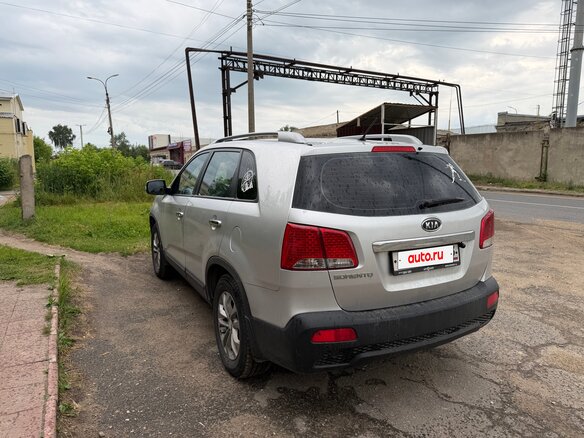 2012 Kia Sorento II, серый - вид 3