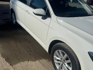 2018 Volkswagen Passat B8, белый, 1900000 рублей, вид 5
