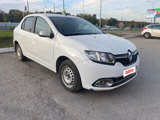 2016 Renault Logan II, белый, 700000 рублей, вид 1