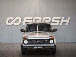 2015 Lada (ВАЗ) 2131 (4x4) 213105 I, серебристый, 450000 рублей, вид 3