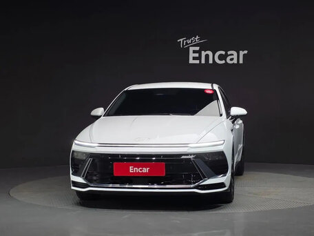 Hyundai Sonata VIII (DN8) Рестайлинг