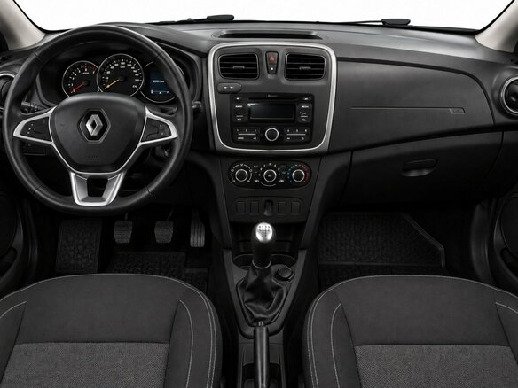 2022 Renault Logan II Рестайлинг, белый, 879000 рублей - вид 8
