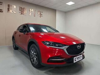 2020 Mazda CX-4 I Рестайлинг, красный, 1633000 рублей, вид 3