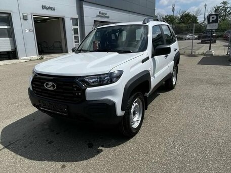 Lada (ВАЗ) Niva Travel I Рестайлинг