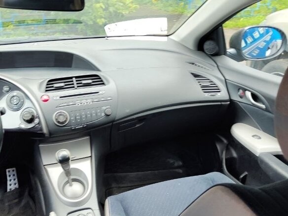 2007 Honda Civic VIII, чёрный, 620000 рублей - вид 14