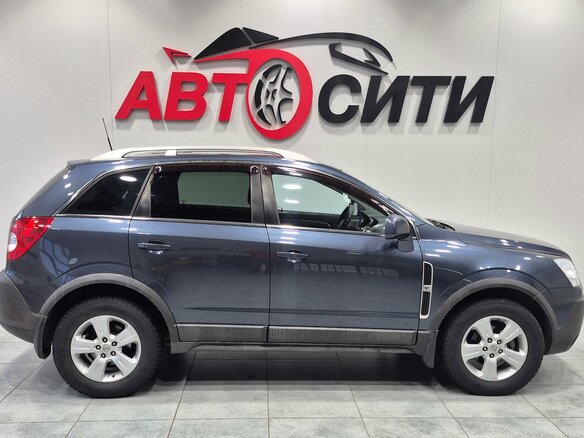 2007 Opel Antara I, синий, 843000 рублей - вид 8