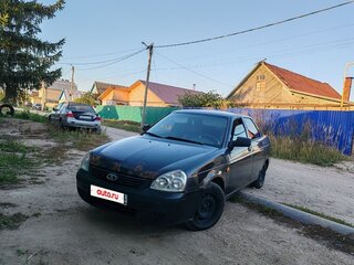 2008 Lada (ВАЗ) Priora I, серый, 125000 рублей, вид 1