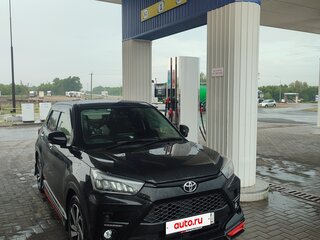 2021 Toyota Raize I, чёрный, 1730000 рублей, вид 3