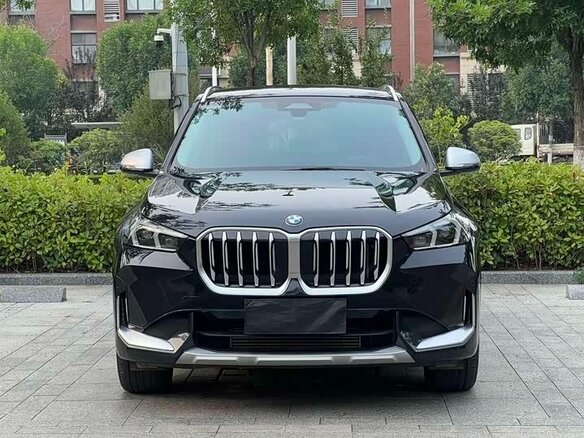 2023 BMW X1 20Li sDrive III (U11/U12), чёрный - вид 1