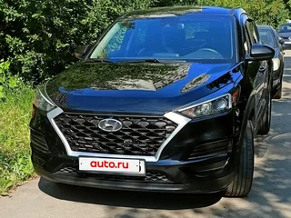 2020 Hyundai Tucson III Рестайлинг, чёрный, 1550000 рублей, вид 2