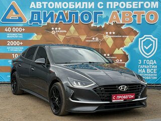 2020 Hyundai Sonata VIII (DN8), серый, 1850000 рублей, вид 3