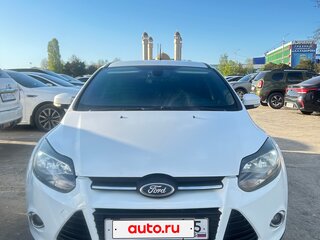 2012 Ford Focus III, белый, 750000 рублей, вид 1