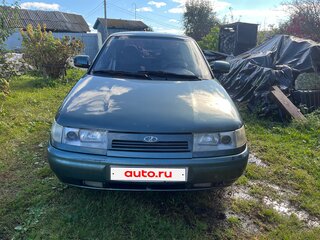 2007 Lada (ВАЗ) 2110, синий, 105000 рублей, вид 3