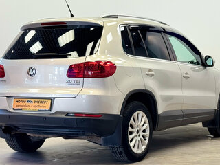 2011 Volkswagen Tiguan I Рестайлинг, бежевый, 850000 рублей, вид 4
